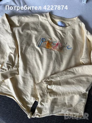 Блуза  с дълъг ръкав