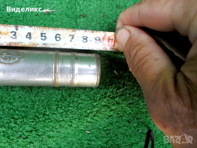 Помпа от ретро велосипед, снимка 5 - Аксесоари за велосипеди - 52285888