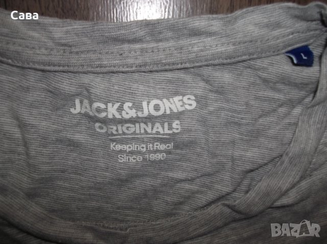 Тениски JACK&JONES    мъжки,М-Л  , снимка 9 - Тениски - 29958637