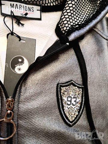 Суичър Marion's сив, снимка 2 - Детски анцузи и суичери - 38831504