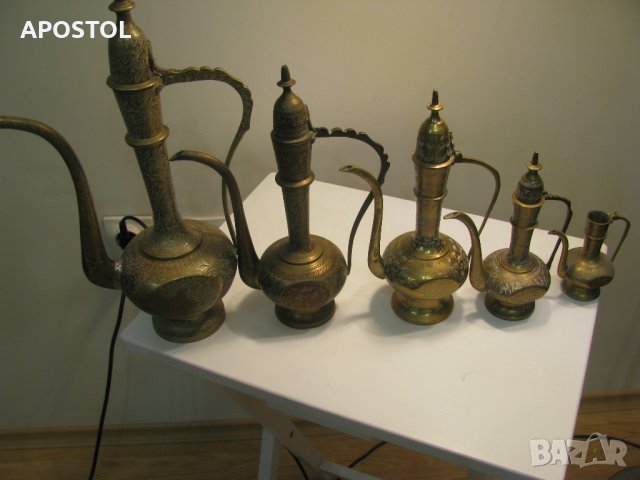  кана  ибрик от месинг