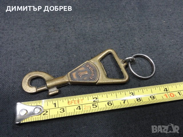 СТАР РЕТРО СОЦ НРБ КЛЮЧОДЪРЖАТЕЛ ПАНАКА, снимка 5 - Колекции - 51936333