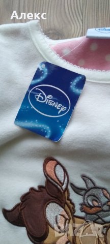 Нова!!! Disney - детска поларена пижама 140 см, снимка 2 - Детски пижами - 39049543