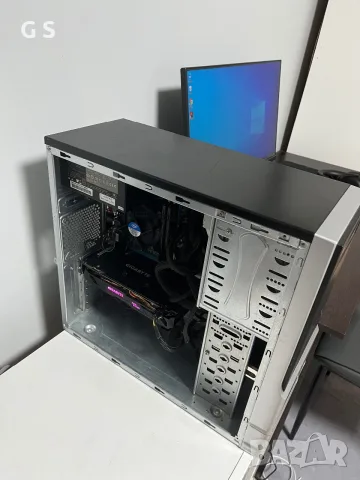 Компютър i7 + RX 580 4GB + 8 GB RAM + SSD, снимка 3 - Геймърски - 55740113