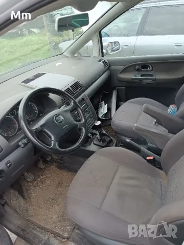 seat alhambra 1.9 116k, снимка 3 - Автомобили и джипове - 49756265