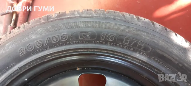 4х100 ДЖАНТА 16 ЗА РЕНО РЕЗЕРВНА, снимка 7 - Гуми и джанти - 53628793