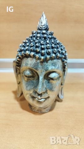 Фигура, глава, Буда, снимка 1 - Други - 42563516