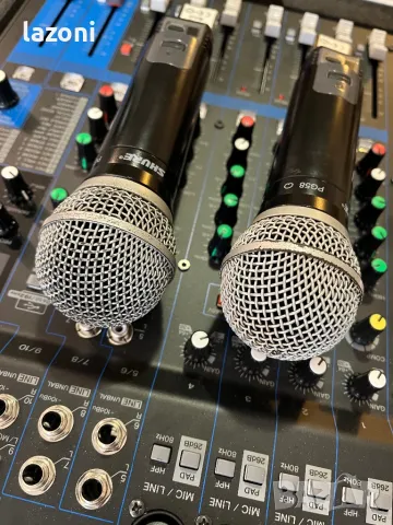 Микрофон Shure двоен