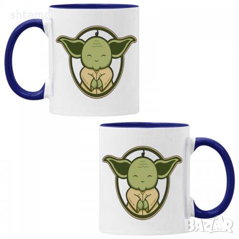Чаша Star Wars Yoda 1,,Керамична Чаша, Кафе Чай, Игра,Изненада,Подарък,Повод,Празник,Рожден Ден, снимка 3 - Чаши - 38481698
