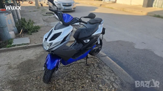 Yamaha Aerox Ns50 2018г.
