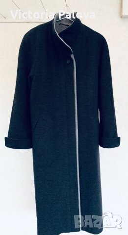 Модерно ново качествено палто вълна и ангора, снимка 3 - Палта, манта - 34488548