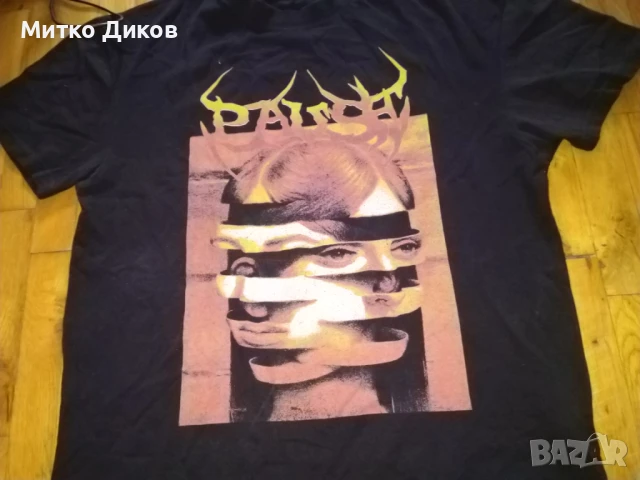 Pause Jeans маркова тениска размер М, снимка 3 - Тениски - 51095254