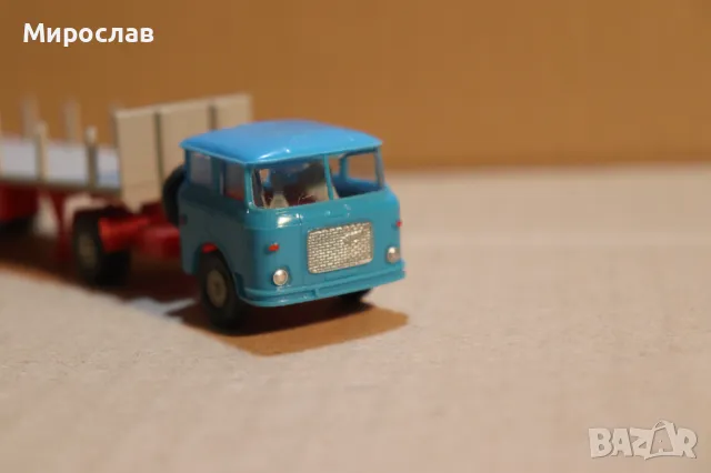 PERMOT PREFO SKODA H0 1/87 МОДЕЛ ИГРАЧКА КАМИОН КОЛИЧКА, снимка 5 - Колекции - 49534653