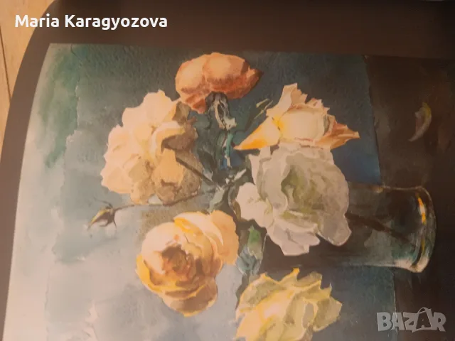 Константин Щъркелов, Самотникът скитник, каталог СГХГ, снимка 6 - Картини - 55981212