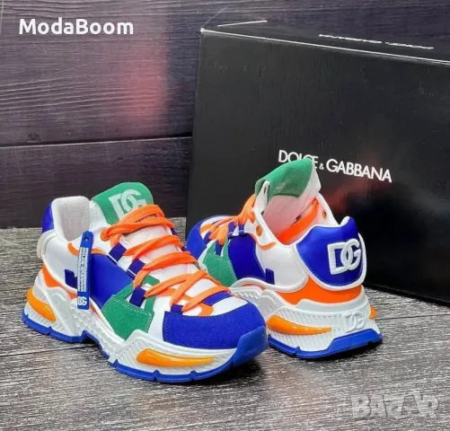 Dolce & Gabbana маратонки , снимка 3 - Маратонки - 48430656