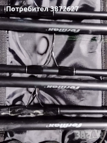 Въдици - Formax с макари и калъф , снимка 2 - Въдици - 53966892