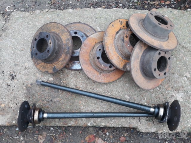 Заден мост и полуоски за лада 2107