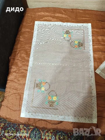 Каренца на тюл, ръчна изработка , снимка 2 - Декорация за дома - 54092869