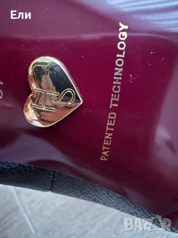 Кожени обувки на ток, снимка 3 - Дамски обувки на ток - 54346376