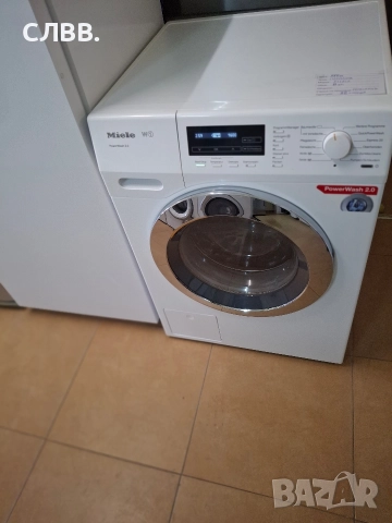 Продавам пералня MIELE W1, снимка 2 - Перални - 52733830