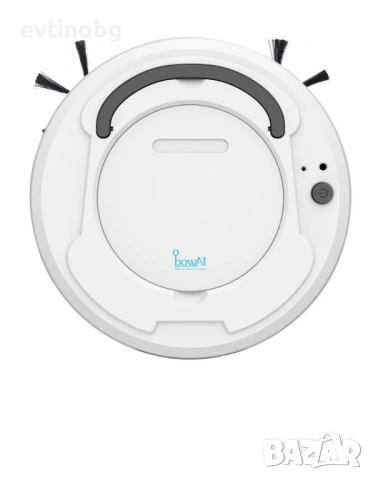 Прахосмукачка робот BowAI 3 в 1, моп и сензор за височина ROBOT8, снимка 3 - Прахосмукачки - 53933882