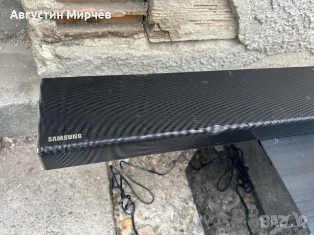 Лампов саундбар Samsung HW-H750 с проблем, снимка 3 - Аудиосистеми - 56179213
