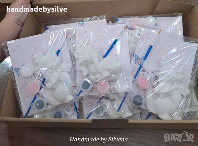 фигурки за оцветяване- Принцесите на Дисни, снимка 12 - Декорация за дома - 51264409