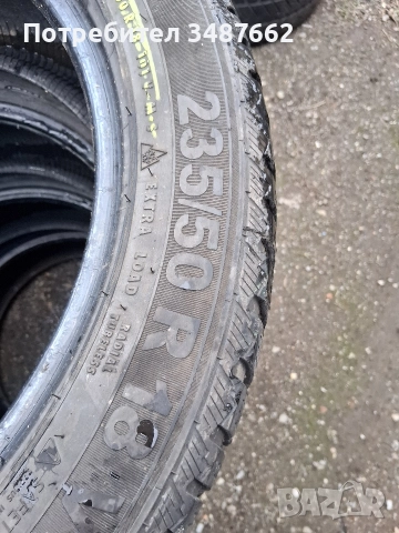 235 50 18 SEMPERIT 4броя зимни дот 2020г , снимка 7 - Гуми и джанти - 52789789