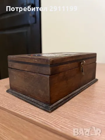 Дървена кутия от Мексико, снимка 4 - Други - 48439383