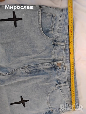 Дънки  Са Нови и Са  Голям размер., снимка 3 - Дънки - 52552757