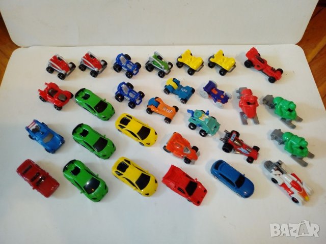 фигурки от шоколадови яйца киндер , снимка 6 - Колекции - 31048858