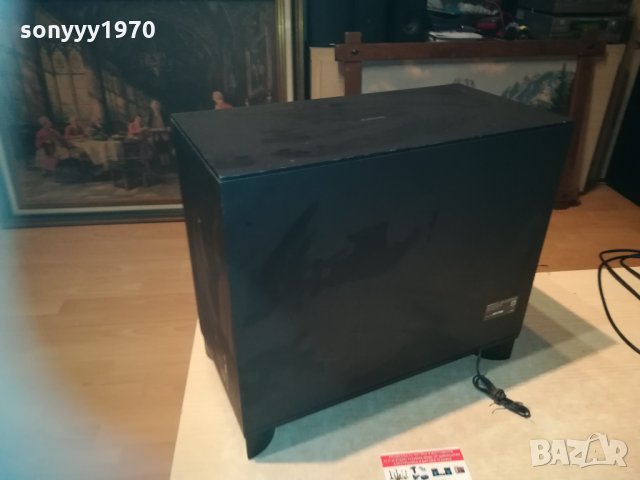 ПОРЪЧАН-sony subwoofer 38x33x19см-бас 14см 1203210913, снимка 5 - Тонколони - 32129669
