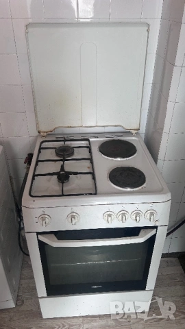 Готварска печка beko, снимка 2 - Печки, фурни - 54022176