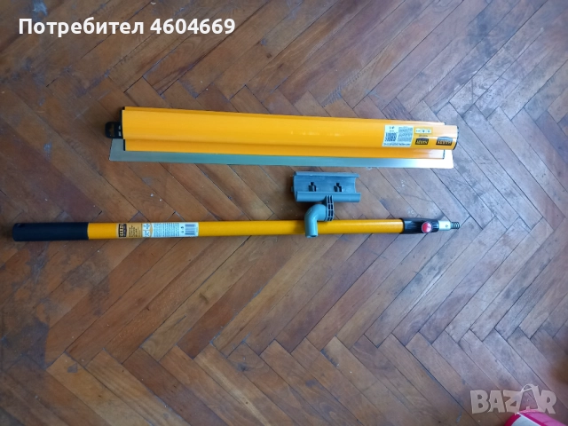 Нож за шпакловане