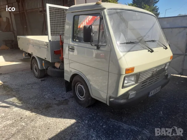 Volkswagen LT 35 с кран