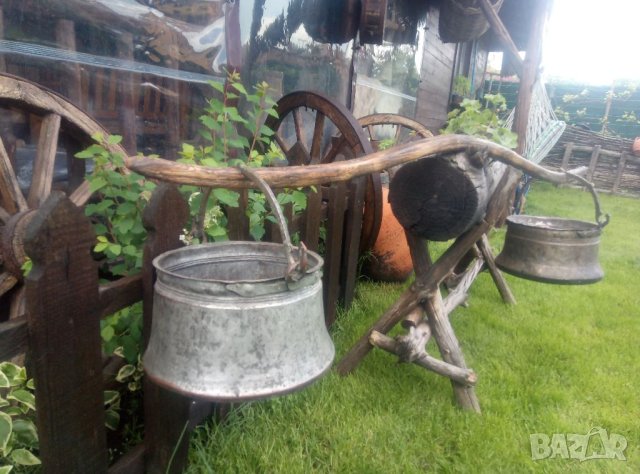 Бакъри, менци, котли с кобилица, снимка 3 - Барбекюта - 40798519