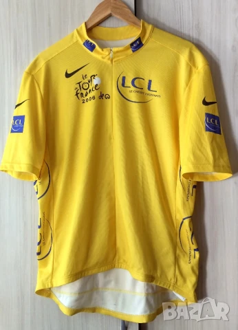 2006 Tour De France LCL Nike Jersey Bike Cycling - вело байк джърси за колоездене