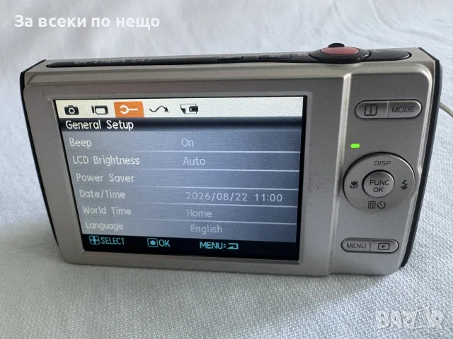 Цифров фотоапарат AgfaPhoto Optima 147 , 14.1MP , 7х оптичен зум , Agfa optima 147, снимка 13 - Фотоапарати - 55788695