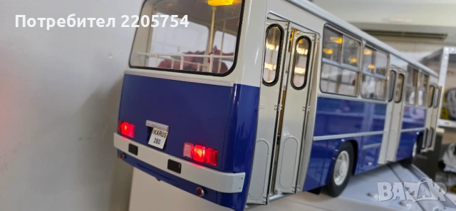 Ikarus 260 1:12 реалистичен модел, снимка 5 - Декорация за дома - 53270992