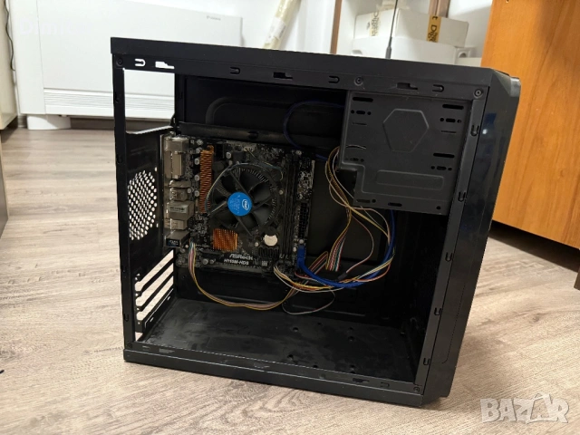 intel core i5-6400 и дънна платка asrock h110m-hds , снимка 2 - Дънни платки - 53102937