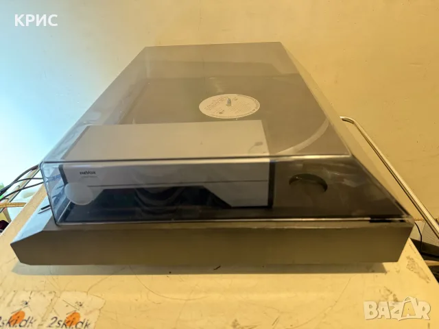 REVOX B 795 Грамофон, снимка 14 - Грамофони - 56335243