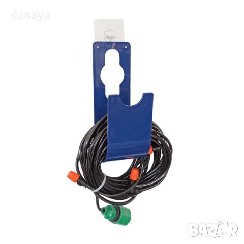 3629 Стенна закачалка за градински маркуч и принадлежности, снимка 4 - Градински инструменти - 40722475