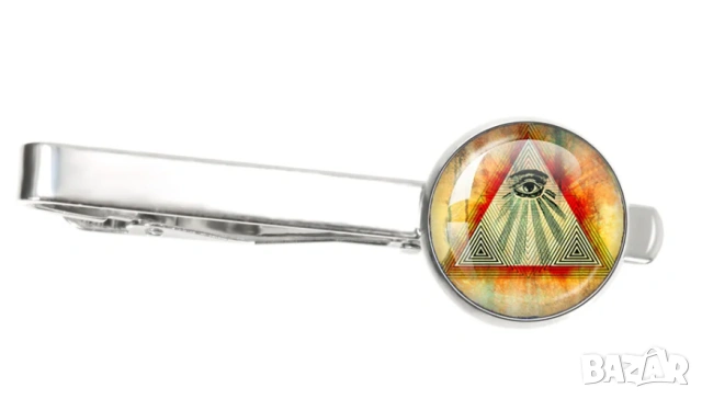 Масонска Игла за Вратовръзка Щипка за Вратовръзка Емайлиран Щит на Рицар Кръстоносец Кръст Тамплиер, снимка 9 - Колиета, медальони, синджири - 54054371