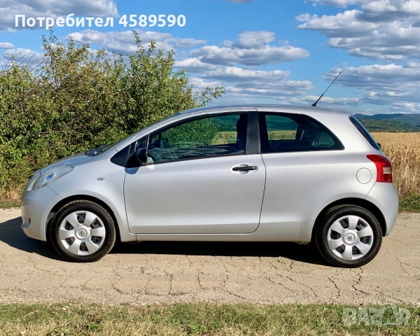 Toyota Yaris БЕНЗИН|2009г.|КЛИМА|НОВ ВНОС|НОВИ ЗИМНИ ГУМИ, снимка 4 - Автомобили и джипове - 51765504