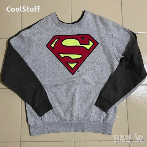 Спортна Блуза Batman vs Superman Рядка Размер L