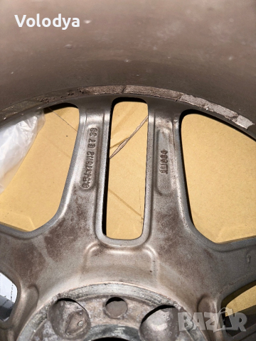 Джанти 19-ки спорт пакет за w222 оригинални , снимка 3 - Гуми и джанти - 44808075