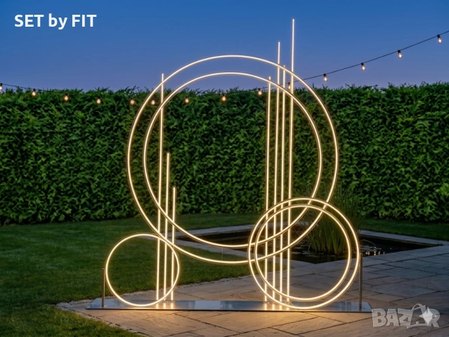 LED арка за украса 