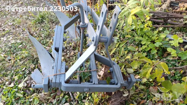 гръцки плуг 2х25