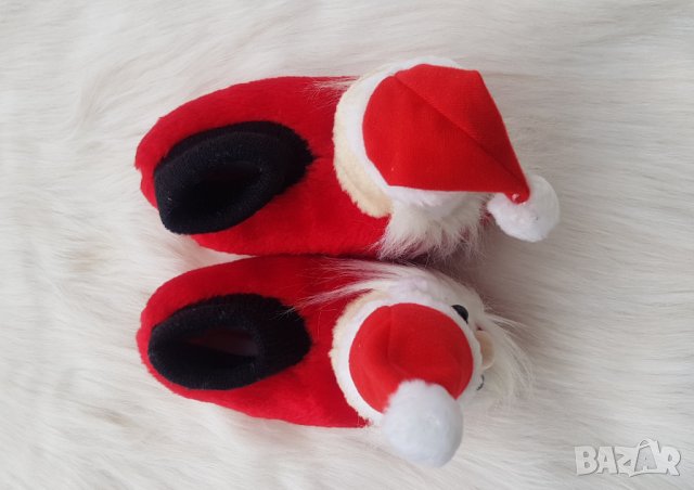 Коледни пантофи №24, снимка 9 - Детски пантофи - 38900481