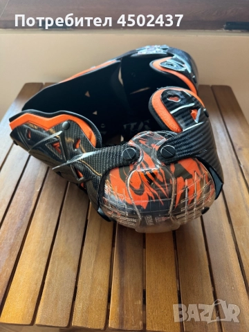 Карбонови Протектори за крака Мотокрос, снимка 4 - Аксесоари и консумативи - 52594099